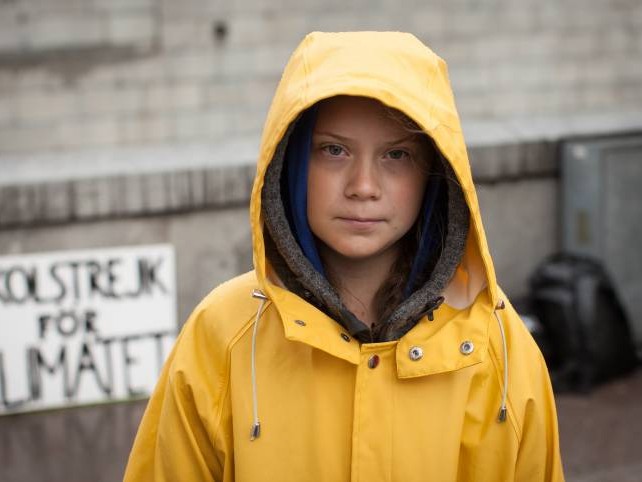 Greta Thunberg - changemaker