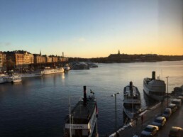 a photo of stockholm